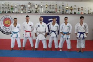 Atletas da associação Hien Kan disputam vaga na seleção brasileira de Karatê