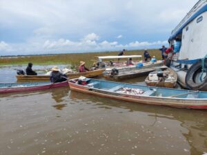 Idam acompanha a pesca manejada do mapará em Careiro da Várzea