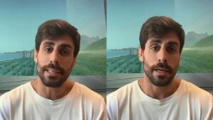 ‘Nunca imaginei viver isso’, diz Cara de Sapato em pronunciamento após eliminação do BBB23