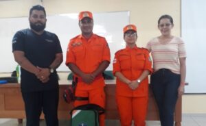 Corpo de Bombeiros capacita agentes comunitários de saúde em Humaitá