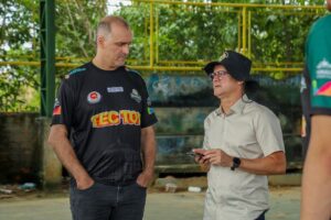 Prefeitura de Manaus irá transformar quadra do conjunto Juruá em ‘Casa do Vôlei’ da capital