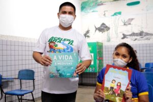 Prefeitura de Manaus inicia inscrição para os voluntários do programa ‘Tempo de Aprender’