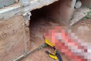 Mulher foi enterrada viva por vingança em e ficou 10h no túmulo