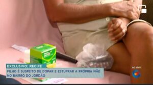 Homem é suspeito de dopar e estuprar a própria mãe, em Recife