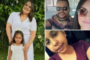 Acidente entre carro e caminhão mata 5 pessoas da mesma família em GO