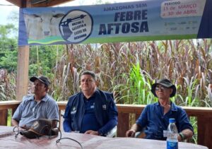 Unidades da Adaf no interior lançam campanha contra febre aftosa