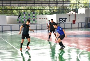Jogos de futsal movimentam o JuniUEA