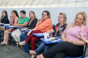 Gestores escolares da Prefeitura de Manaus participam de formação do Programa de Tutoria Educacional