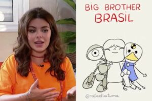 Ilustradora do BBB23 é acusada de racismo e se desculpa: “Errei”
