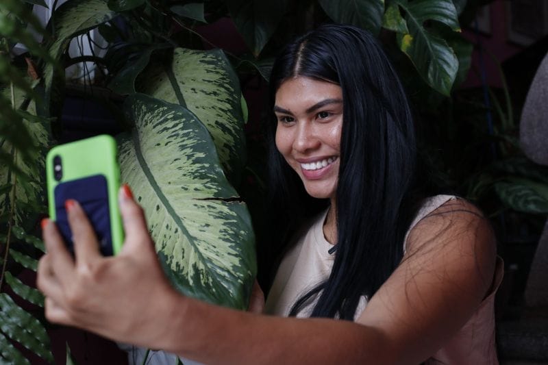 influenciadora influenciadora