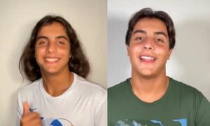 Filho da Ivete Sangalo muda visual radicalmente e viraliza na web