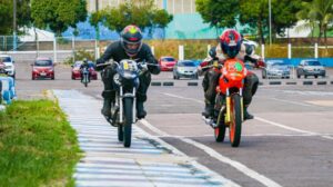 Kartódromo da Vila Olímpica é sede da 2ª etapa do Campeonato Amazonense de Motovelocidade