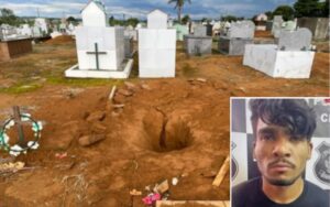 Túmulo do Serial Killer Lázaro Barbosa é violado; polícia investiga
