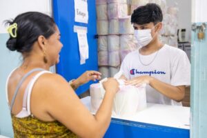 Manaus retoma entrega do Nestogeno 1 para beneficiários do programa Leite do Meu Filho