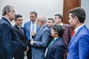 ‘Lula confirmou repasse de recursos para ajudar Manaus’, garante Sassá, que acompanha o prefeito em viagem à Brasília