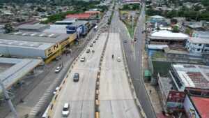 Obra de manutenção no ‘Viaduto do Manoa’ consta em prazo de garantia e é custeada por empresa