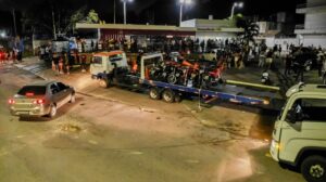 Detran-AM remove141 motocicletas em estado irregular no combate aos “rolezinhos”, em Manaus