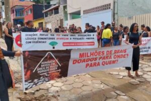 População de São Sebastião acusa ONG de sumir com doações para vítimas