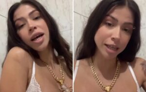 ‘Em nenhum momento eu quis ofender’, diz MC Pipokinha após debochar de professores