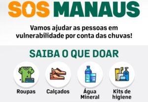 Caio André anuncia campanha para arrecadar doações para vítimas das chuvas em Manaus