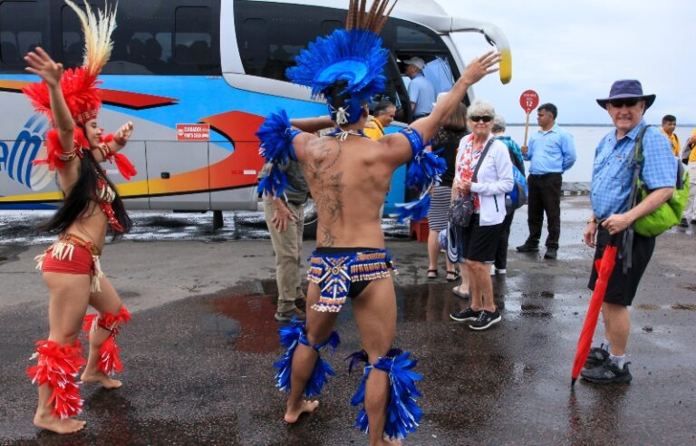 temporada de cruzeiros manaus navio