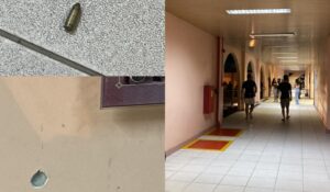 Bandidos invadem faculdade e trocam tiros com vigilante, em Manaus