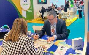 Turistas europeus conhecem as belezas do Amazonas na Bolsa de Turismo de Lisboa