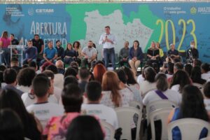 Com mais de 8 mil alunos matriculados, Wilson Lima dá início ao ano letivo do Cetam na capital