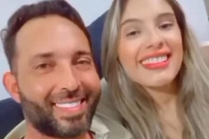 Flagrado com mulher, irmão de Virginia aparece com a esposa: “Verdadeiro amor”