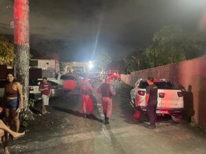 Duas pessoas morrem e uma fica ferida durante tiroteio em festa em Marina, no Tarumã