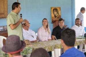 Governo do Amazonas dá início a projeto agrícola em parceria com a Fazenda da Esperança