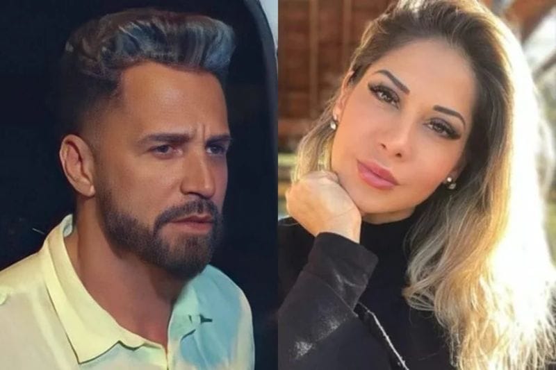 Latino critica Maíra Cardi, que rebate e cita término com Kelly Key Latino Maira
