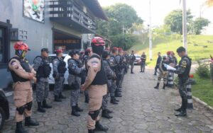 Segurança em áreas escolares da capital é reforçada pela SSP-AM