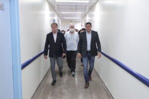 Wilson Lima destaca que hospital Francisca Mendes zerou a fila de cirurgias cardíacas pediátricas