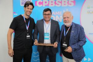 Wilson Lima anuncia Campus Party Amazônia para outubro em Manaus