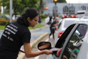 Prefeitura realiza campanha de sensibilização contra o trabalho infantil nas ruas de Manaus