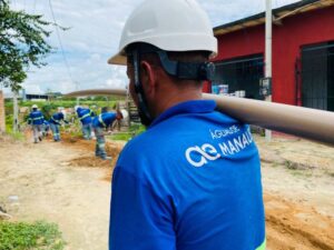 Serviço de concessionária de energia impacta o abastecimento de água em regiões nesta terça-feira (2)