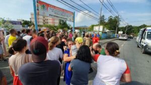 Crianças feridas em ataque a creche recebem alta do hospital