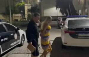 ‘Bibi Perigosa’ é transferida para Bangu 1, no Rio de Janeiro