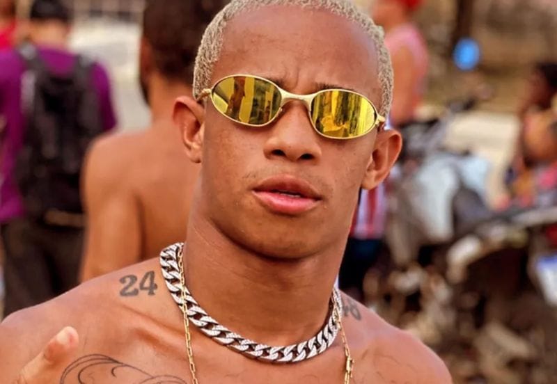 Saiba quem é MC Biel Xcamoso, cantor de brega funk morto em acidente de carro em Boa Viagem biel cantor de bregafunk