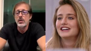 Cantora chama Bruna do BBB de racista, e pai rebate: “Vai ter que provar”