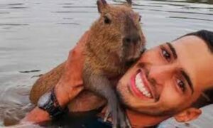 Capivara: influenciador recorre a vaquinha para pagar multa do Ibama