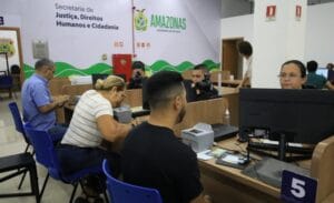 Cerca de 50% dos agendados para emissão da nova CIN não comparecem aos postos de atendimento