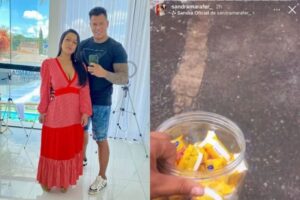 Um ano após caso de mendigo, Sandra vende paçoca nas ruas de Brasília