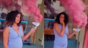 Em chá revelação, mãe fica decepcionada ao descobrir que espera uma menina e vídeo viraliza