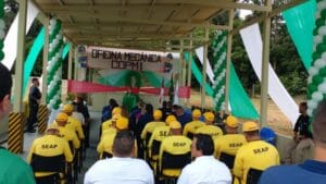 Projeto Trabalhando a Liberdade: oficina mecânica é inaugurada no Centro de Detenção Provisória de Manaus