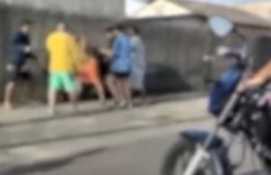 Homem marca encontro com menina de 11 anos na Serra e termina surrado por populares