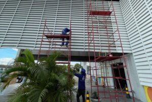 Prefeitura de Manaus inicia reforma de galerias populares e shopping Phelippe Daou