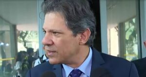 Haddad quer união internacional para taxar super-ricos