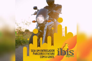 Novo modelo de negócio da Ibis: com apenas R$10 motoboy vira sócio de 20% dos lucros, mais lucro das entregas